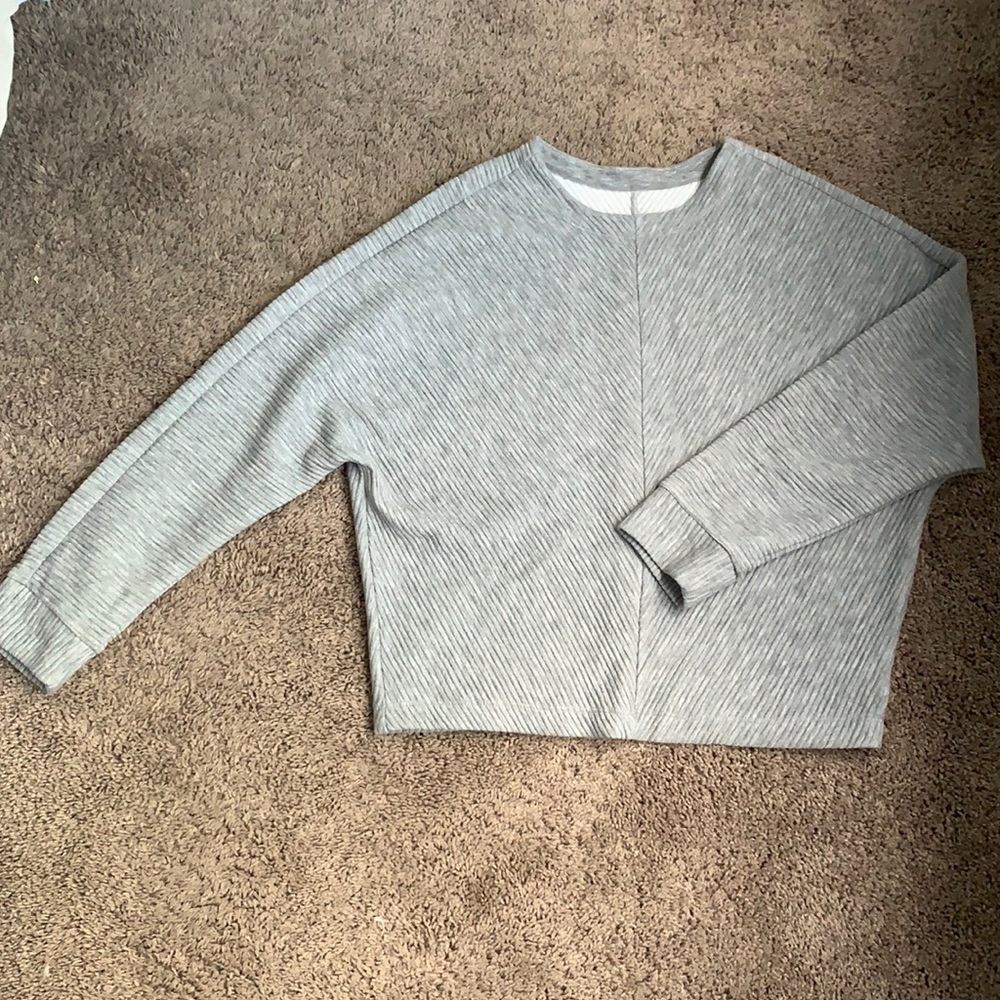 A New Day Ribbed Long Sleeve Top